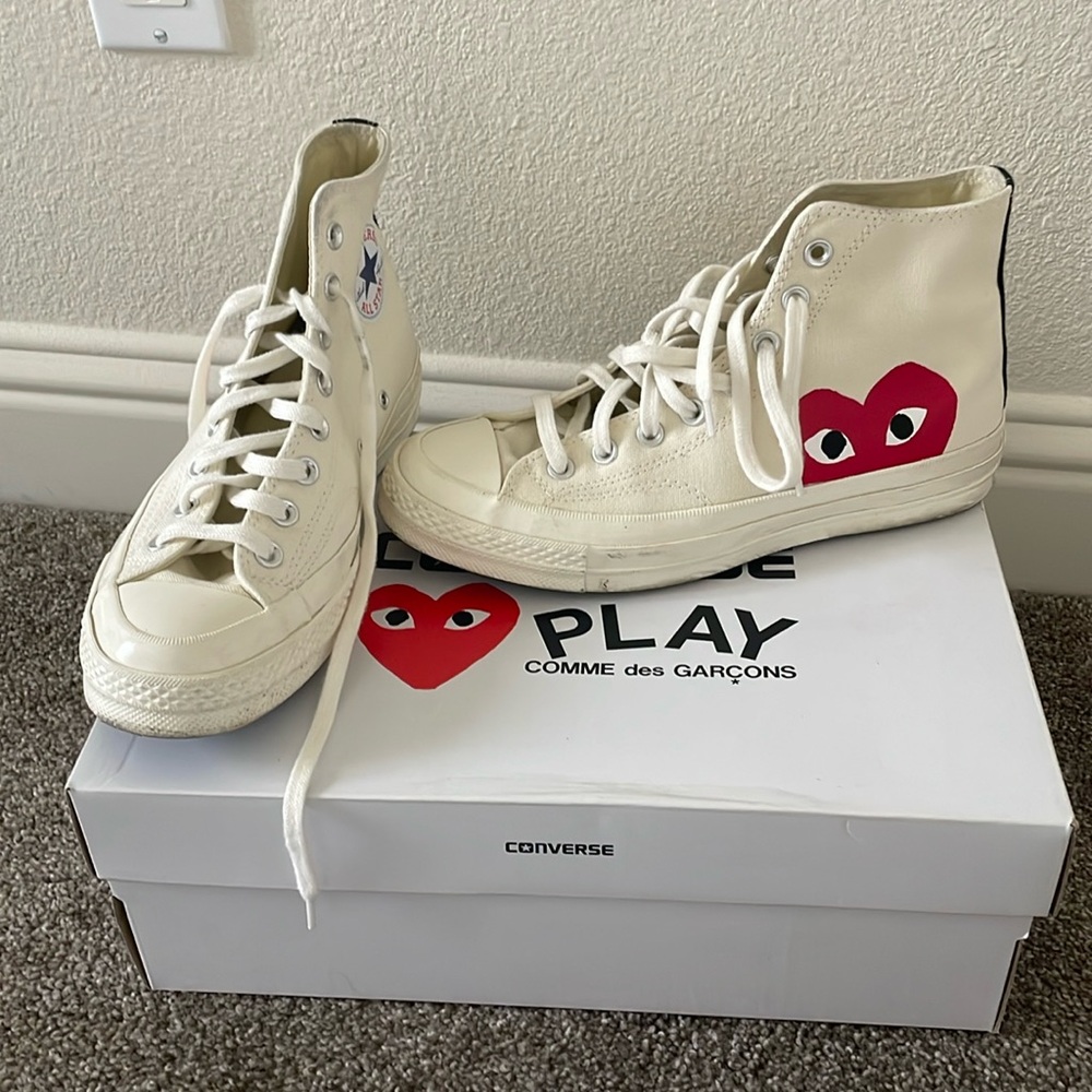 Comme des Garçons Converse